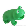 Durable Interactive Frog Vinyl Squeaky Dog Toy